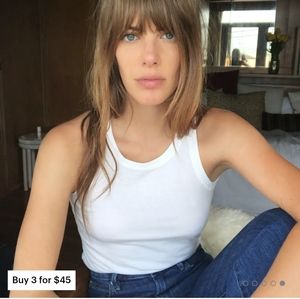 Everlane Organic Cutaway Tank